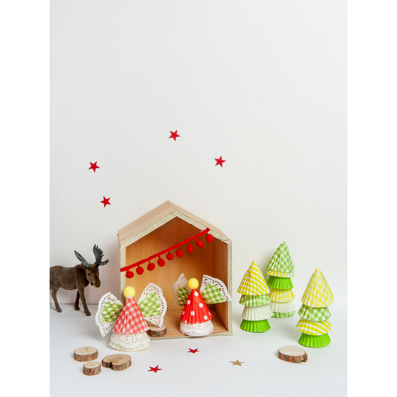 Caissettes à cupcakes Livre Loisirs créatifs