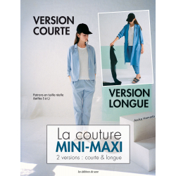 La couture Mini-Maxi Livre Couture