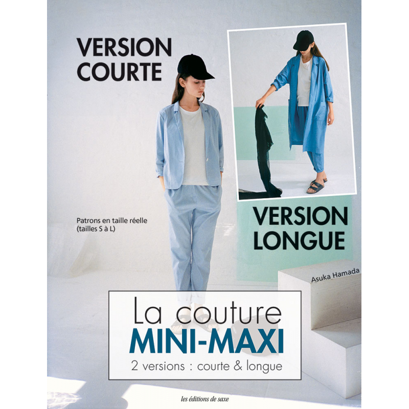 La couture Mini-Maxi Livre Couture