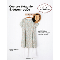 Couture élégante & décontractée Livre Couture