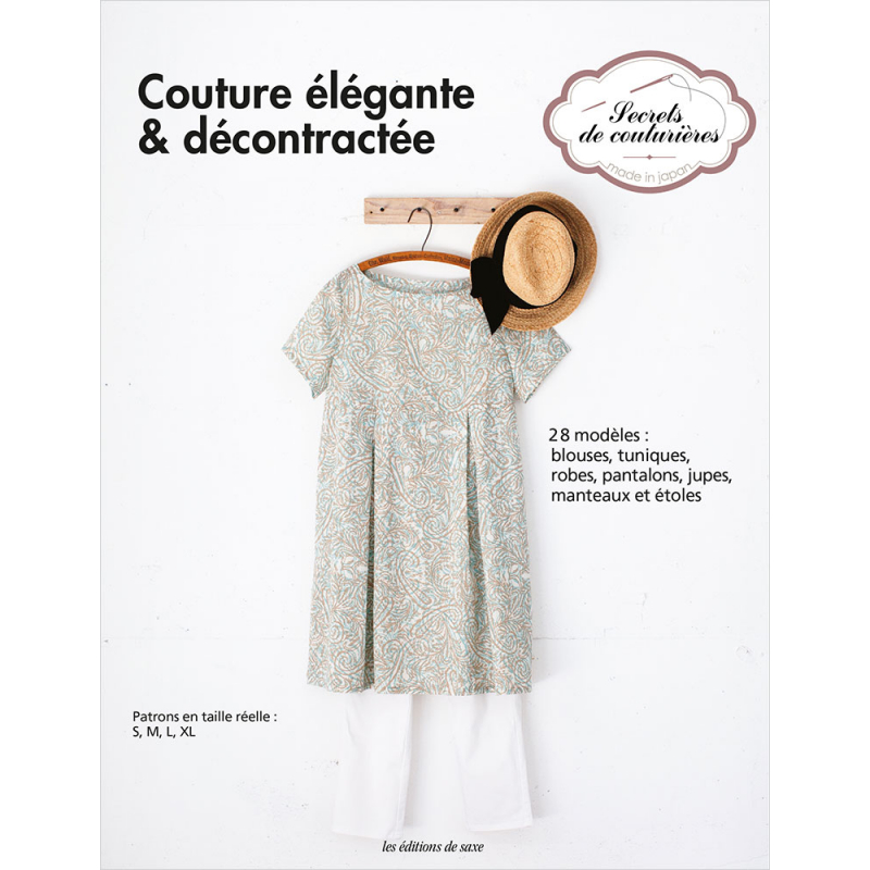 Couture élégante & décontractée Livre Couture