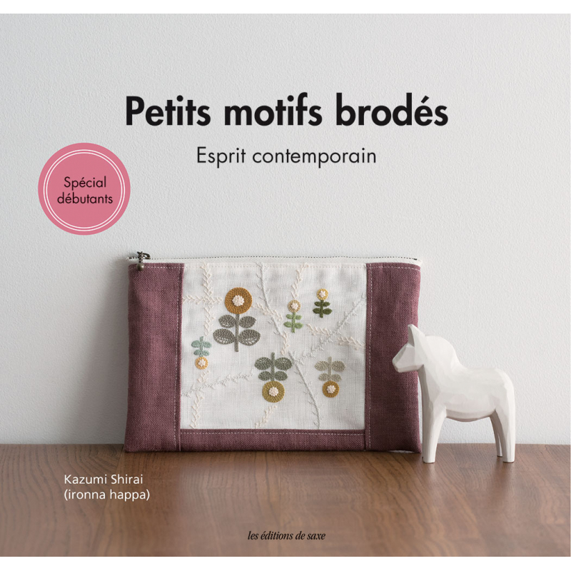 Petits motifs brodés