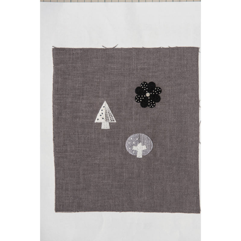 Petits motifs brodés Livre Broderie