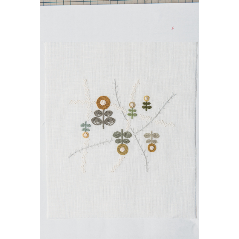 Petits motifs brodés Livre Broderie