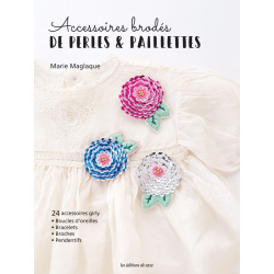 Accessoires brodés de perles & paillettes  - 1