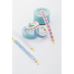 Accessoires brodés de perles & paillettes  - 11