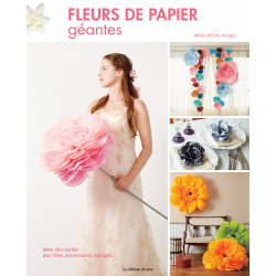 Fleurs de papier géantes  - 1