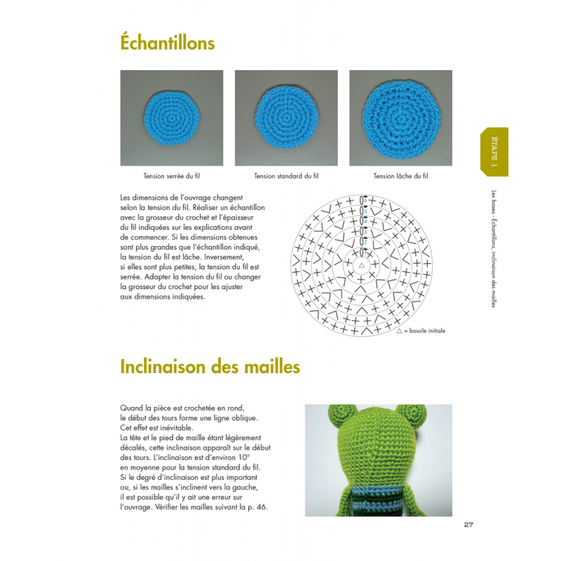 Crocheter des amigurumis c'est tout simple : le guide de référence