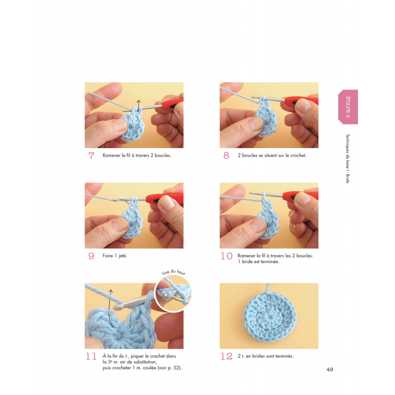 Crocheter des amigurumis c'est tout simple : le guide de référence