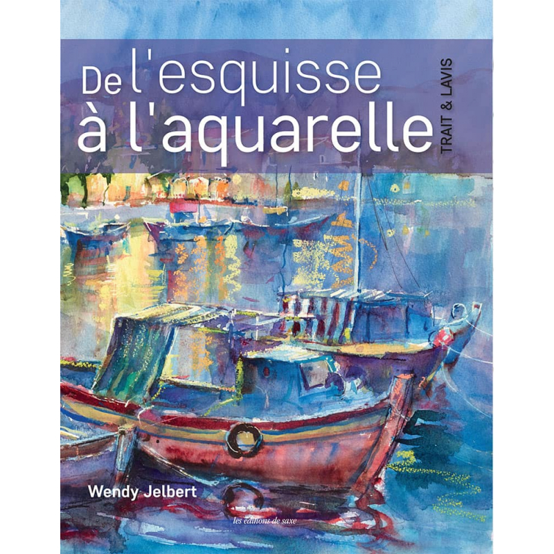 De l'esquisse à l'aquarelle  - 1