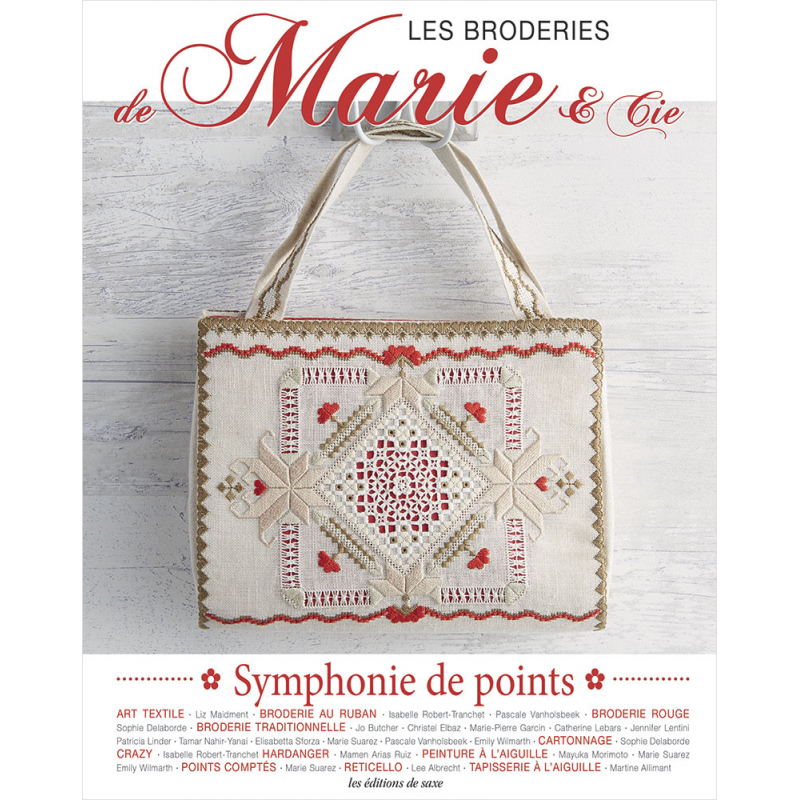 Symphonie de points Livre Broderie