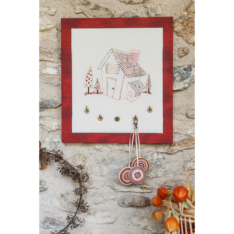 Symphonie de points Livre Broderie