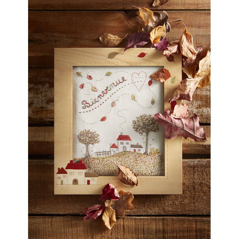 Symphonie de points Livre Broderie