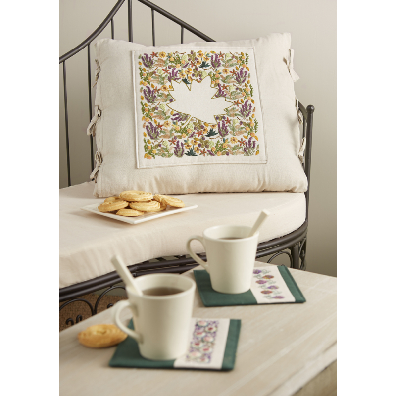 Symphonie de points Livre Broderie