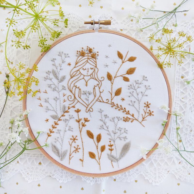 Symphonie de points Livre Broderie