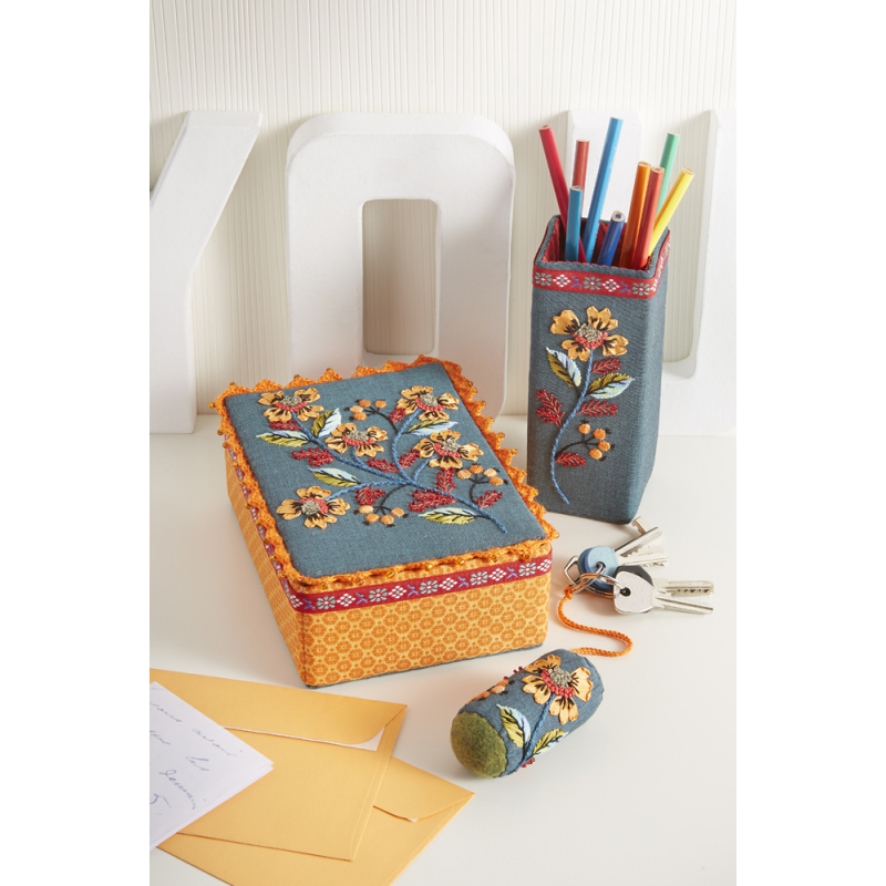 Symphonie de points Livre Broderie