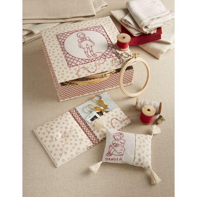 Symphonie de points Livre Broderie