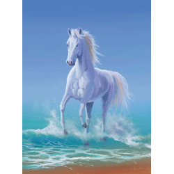 Peindre les chevaux à l'acrylique  - 6