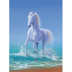 Peindre les chevaux à l'acrylique Livre Beaux-arts Peindre les chevaux à l'acrylique Livre Beaux-arts