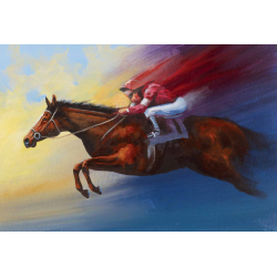 Peindre les chevaux à l'acrylique  - 7