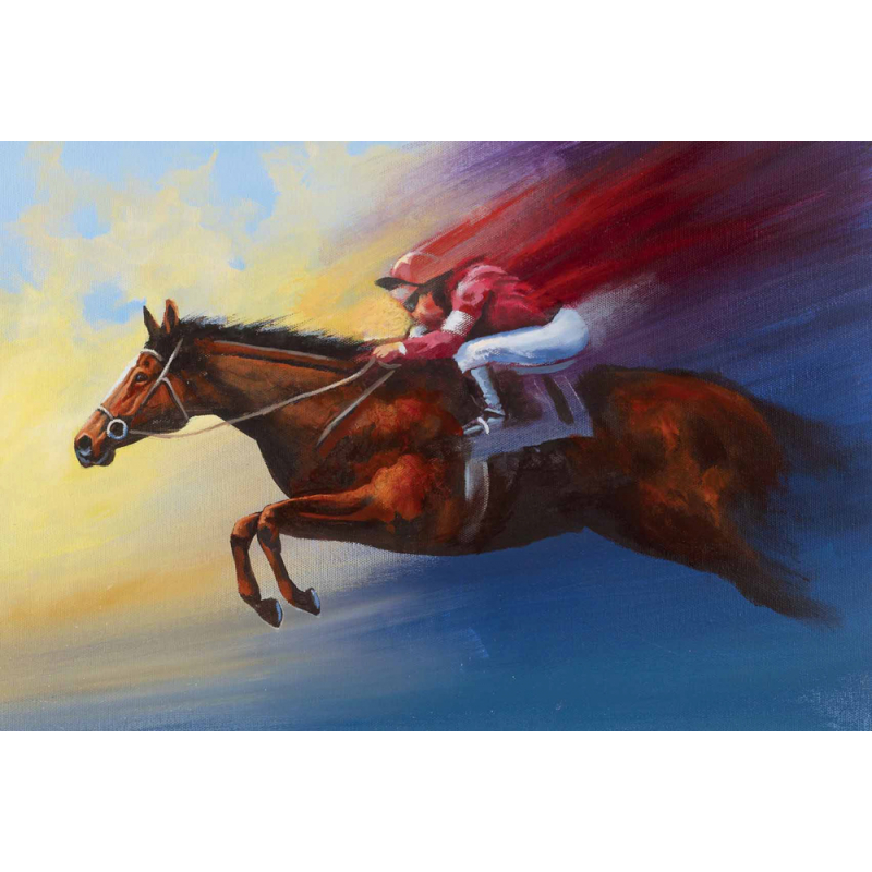 Peindre les chevaux à l'acrylique Livre Beaux-arts