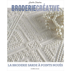 La broderie sarde à points...