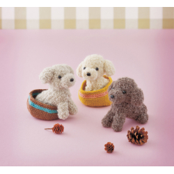 Adorables chiens en amigurumi  - 3