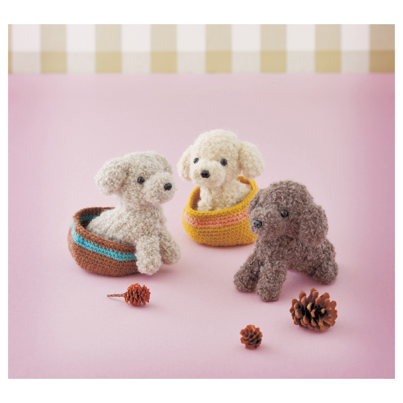 Adorables chiens en amigurumi  - 3