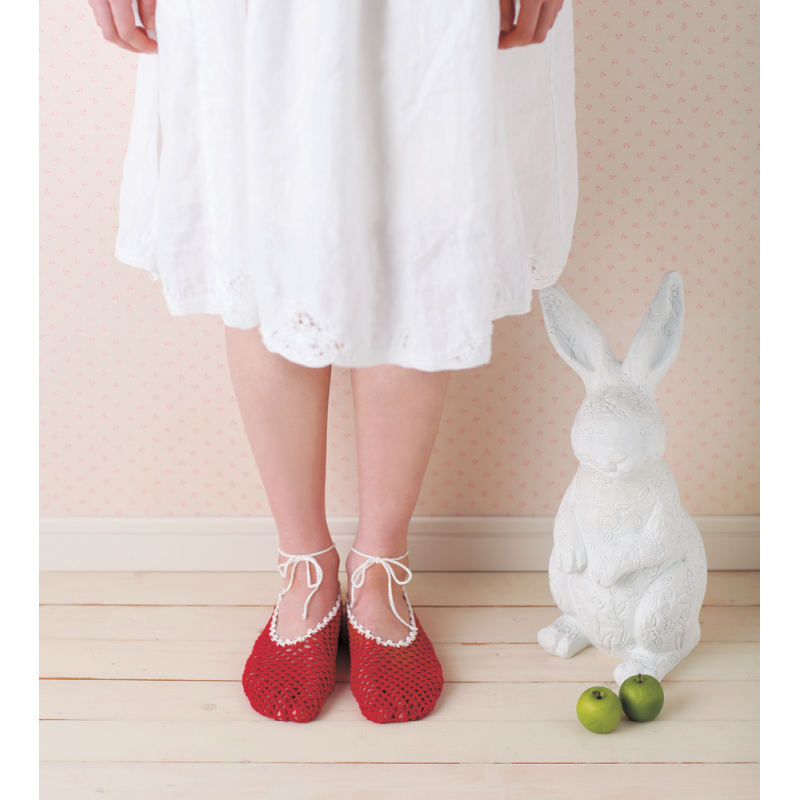 Chaussettes ajourées au crochet Livre Crochet