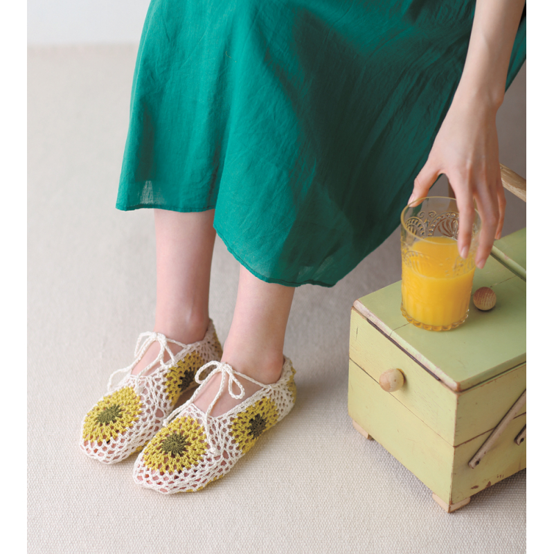Chaussettes ajourées au crochet Livre Crochet