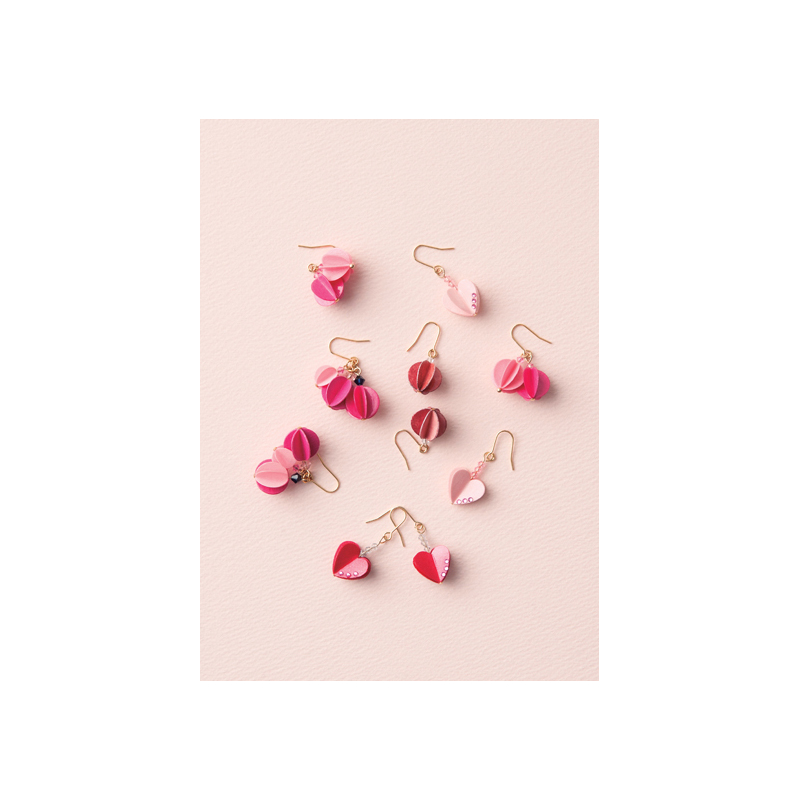 Kirigami - Bijoux & accessoires Livre Loisirs créatifs