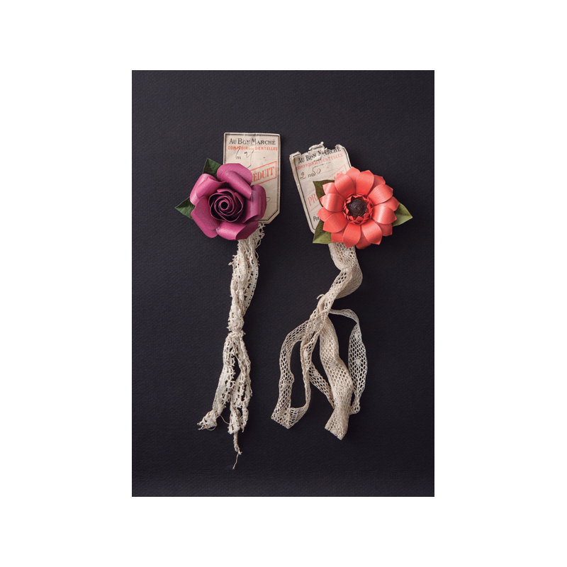 Kirigami - Bijoux & accessoires Livre Loisirs créatifs