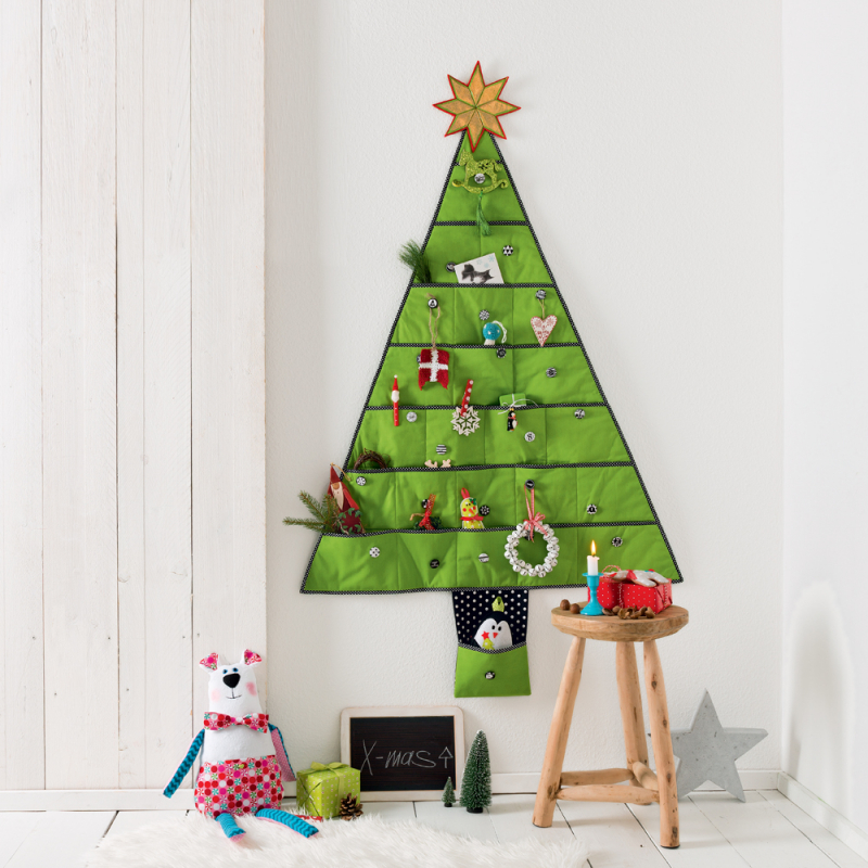 Préparer Noël en couture créative Livre Couture