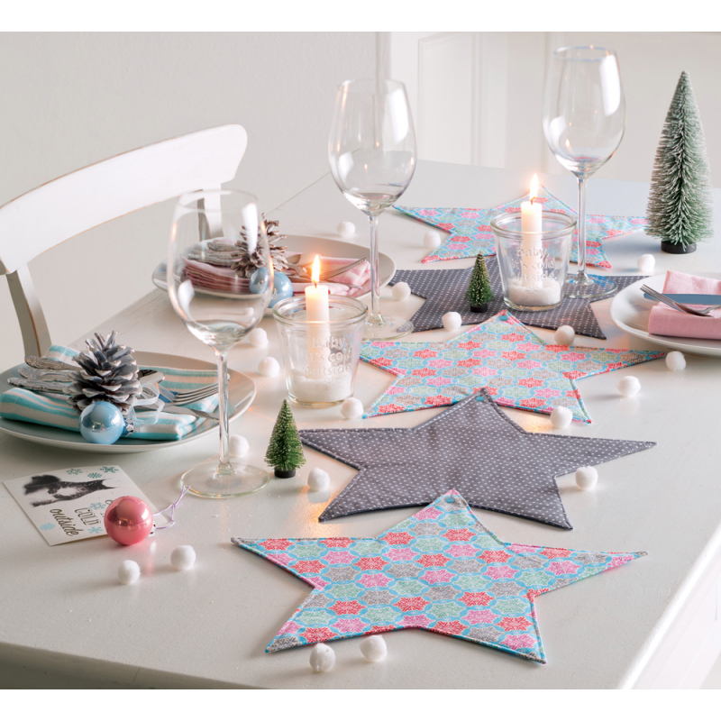 Préparer Noël en couture créative Livre Couture
