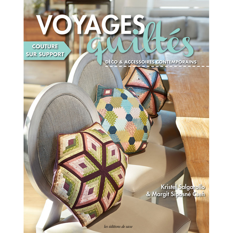 Voyages quiltés Livre Patchwork