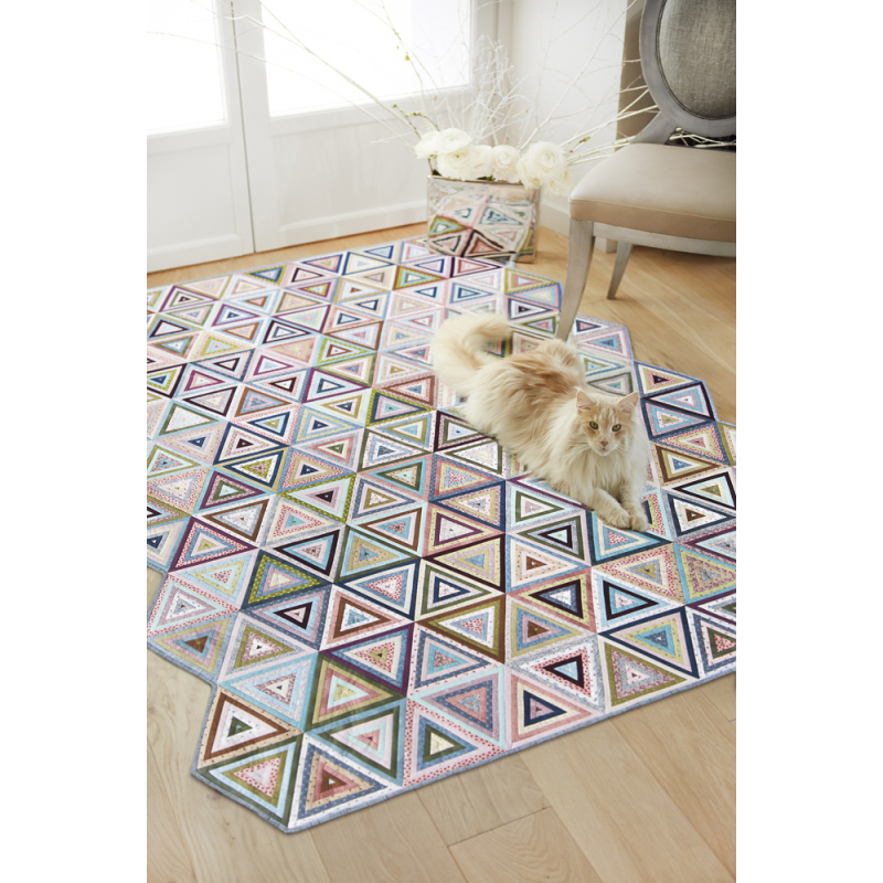 Voyages quiltés Livre Patchwork