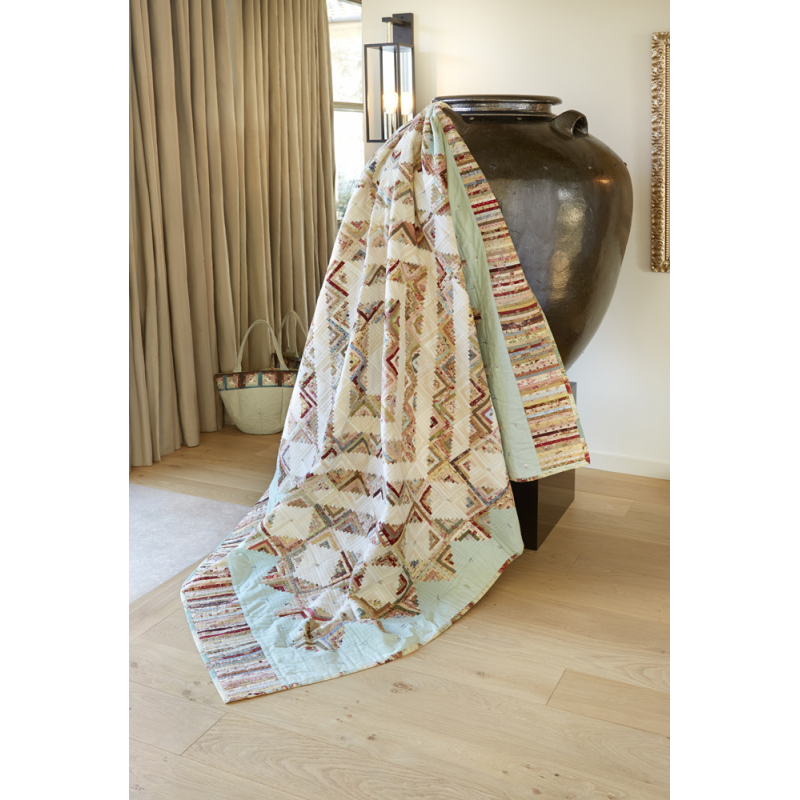 Voyages quiltés Livre Patchwork
