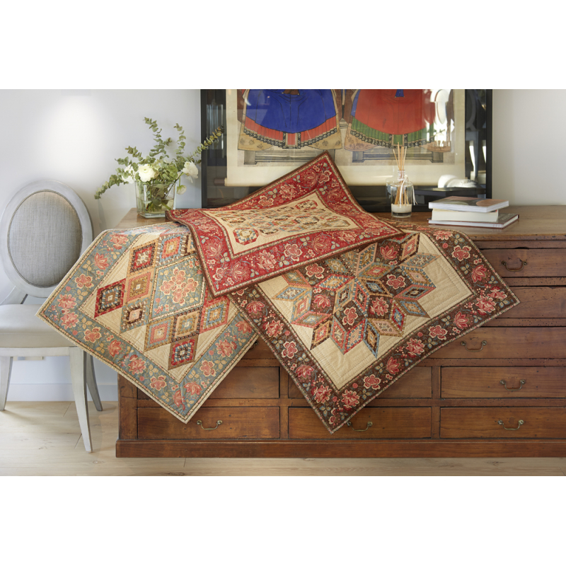 Voyages quiltés Livre Patchwork