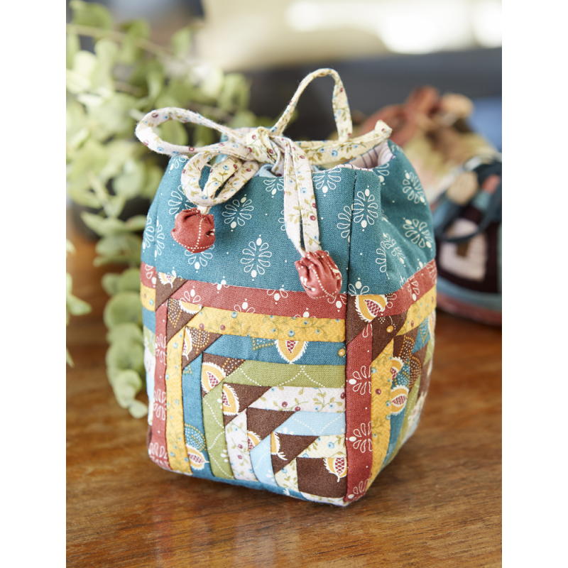 Voyages quiltés Livre Patchwork
