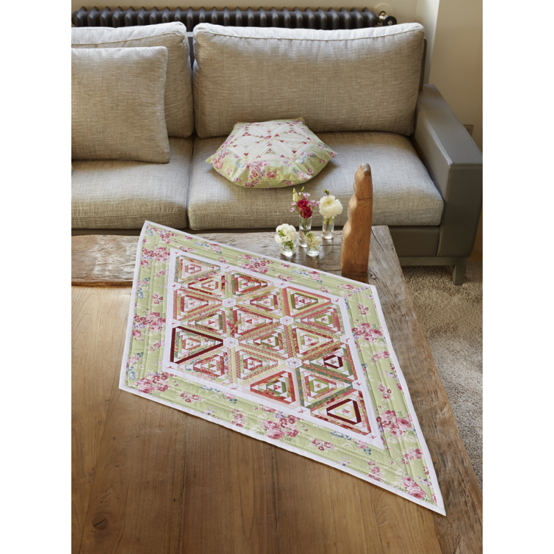Voyages quiltés Livre Patchwork
