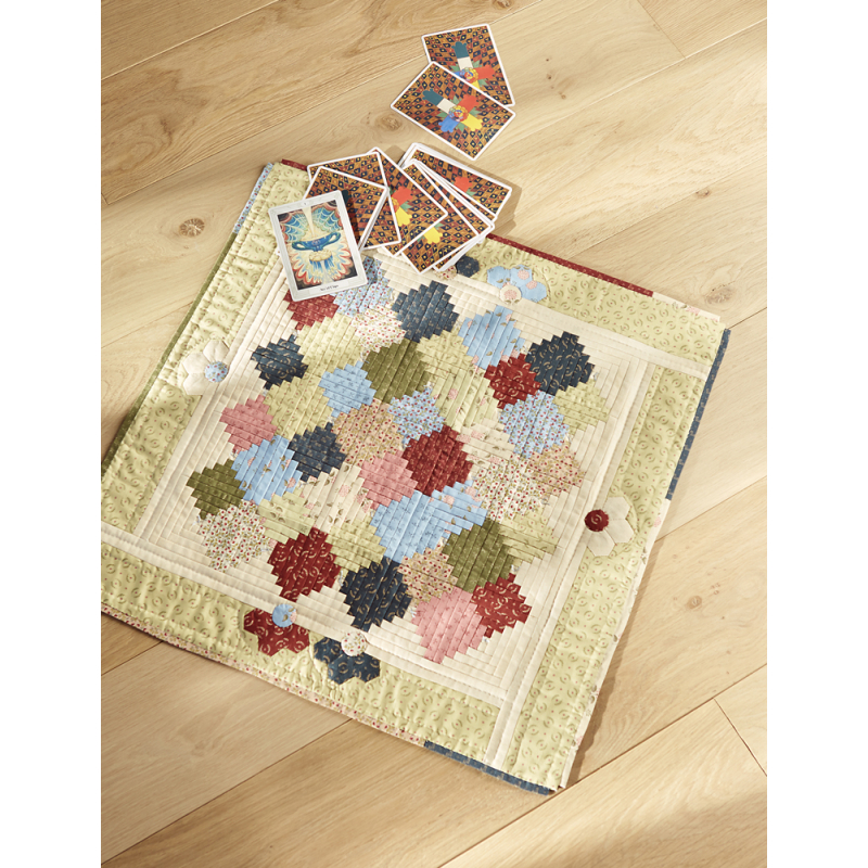 Voyages quiltés Livre Patchwork