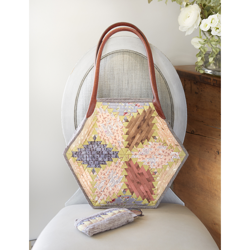 Voyages quiltés Livre Patchwork