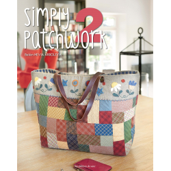 Simply patchwork 2 Livre Patchwork