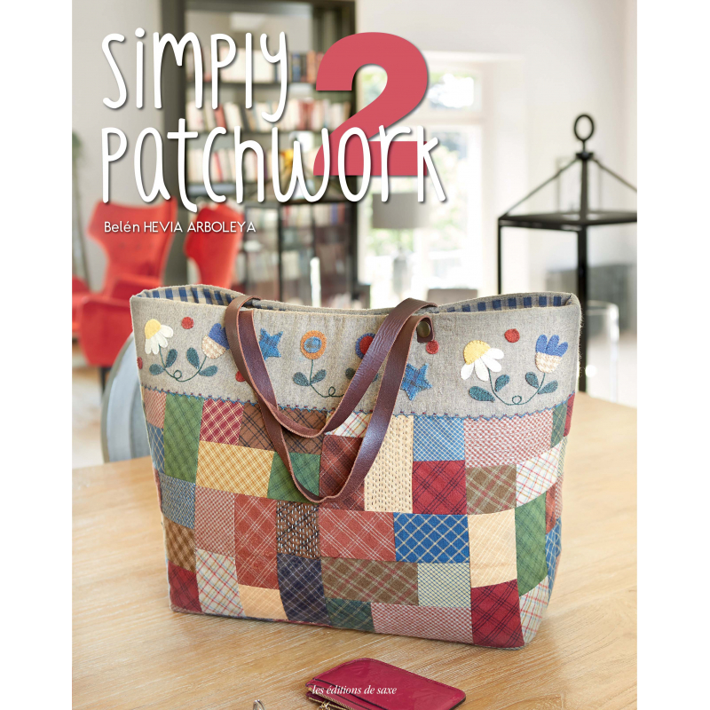 Simply patchwork 2 Livre Patchwork