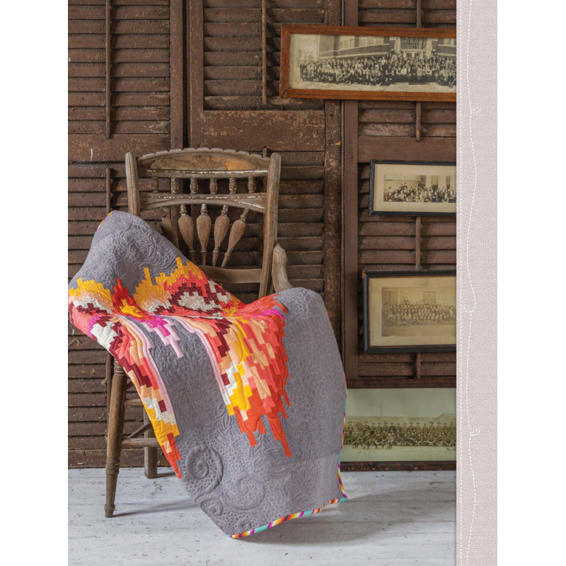 Quilt avec Tula & Angela Livre Patchwork