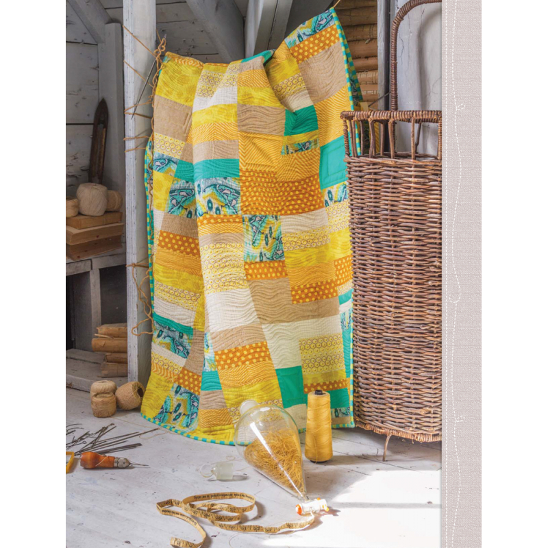 Quilt avec Tula & Angela Livre Patchwork