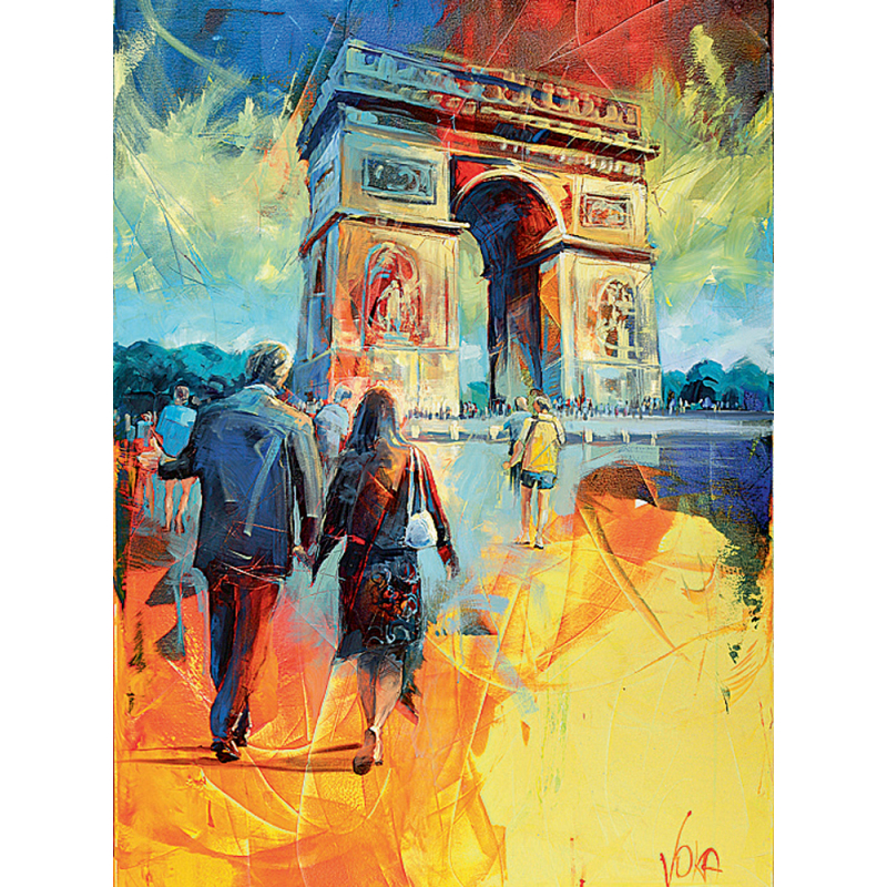 Réalisme spontané à l'acrylique Livre Beaux-arts