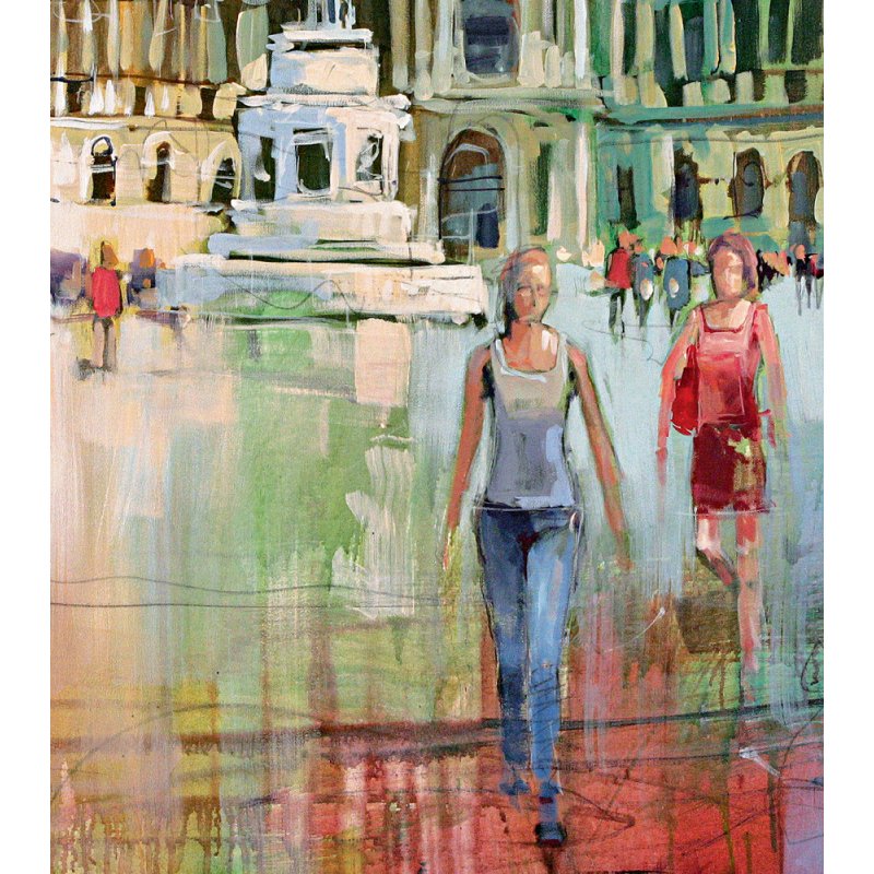 Réalisme spontané à l'acrylique Livre Beaux-arts
