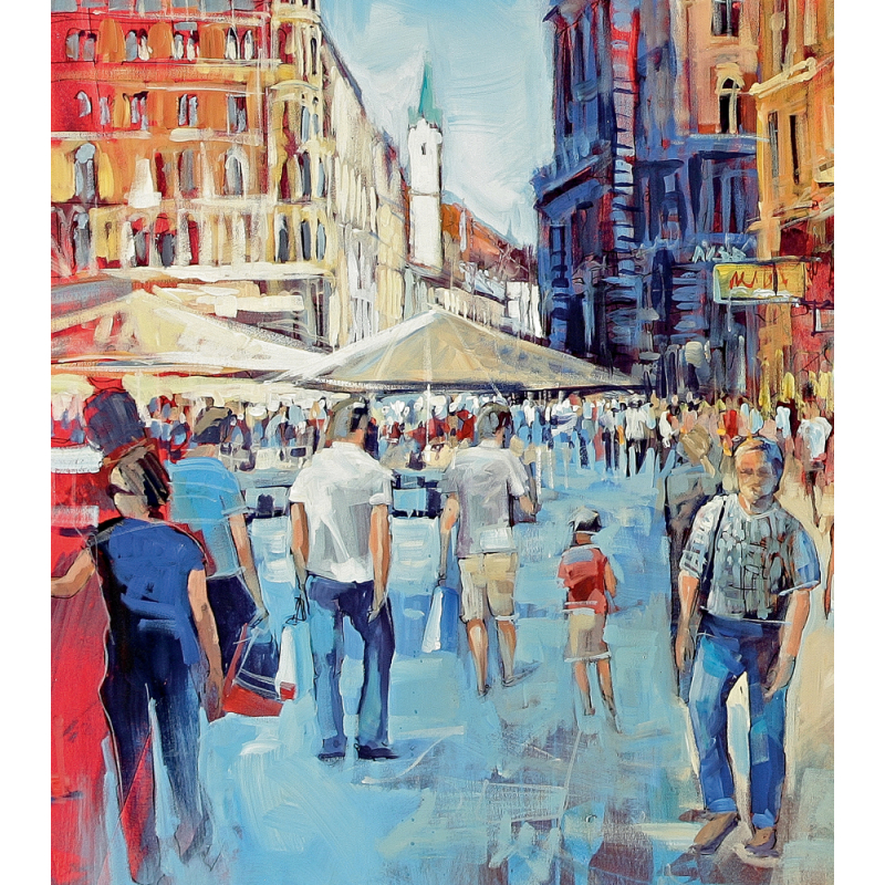 Réalisme spontané à l'acrylique Livre Beaux-arts