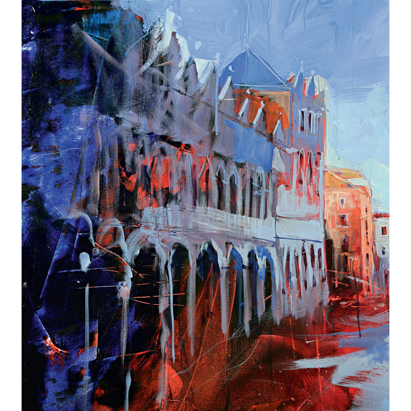 Réalisme spontané à l'acrylique Livre Beaux-arts